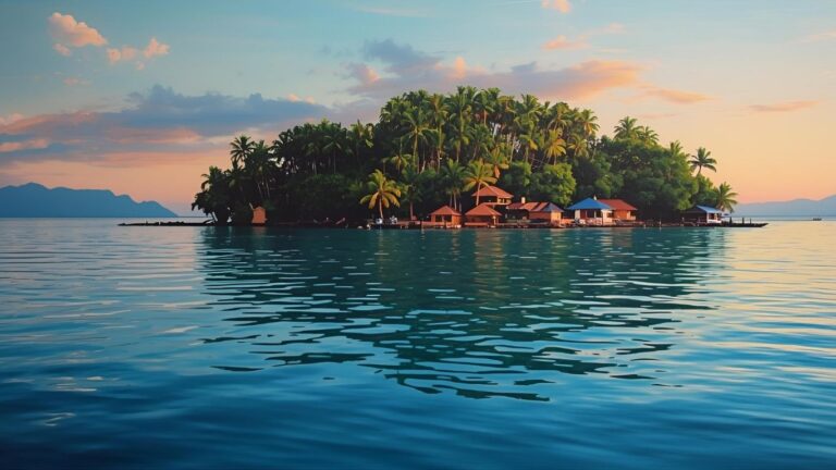 Diam Maecenas, Laguna Island: A Silent Retreat from the World