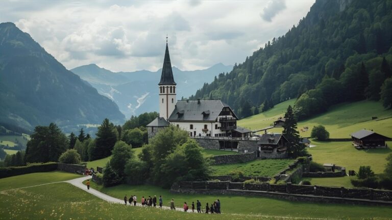 Dream trip to Switzerland