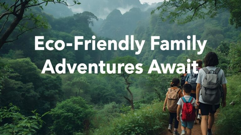 Eco-Friendly Family Adventures Await