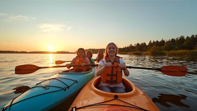 Family-Friendly Kayaking Adventures for Beginners