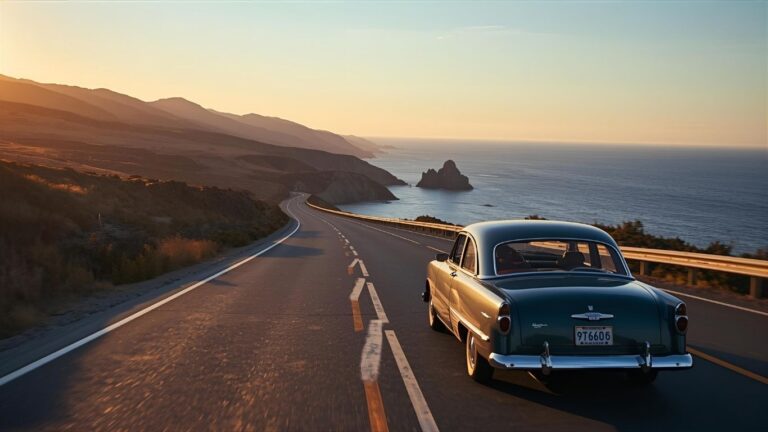 Journey in California