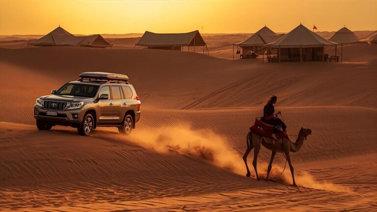 Luxury Desert Safaris: Unveil Adventure