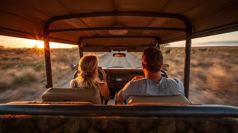 Luxury Safari Escapes for Couples