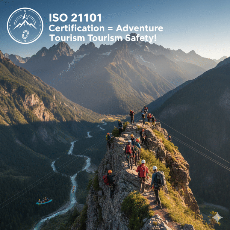 Master ISO 21101 for Adventure Tourism