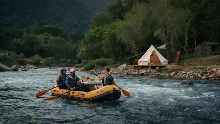 Luxury White Water Rafting Adventures